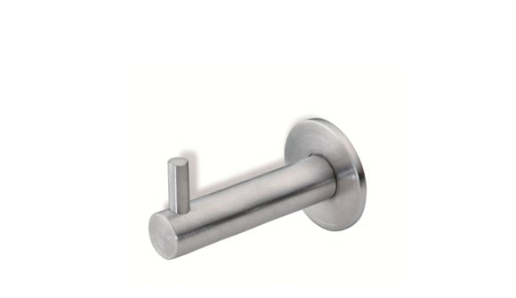 Wall Mounted Single Coat Hook by Bellevue Architectural