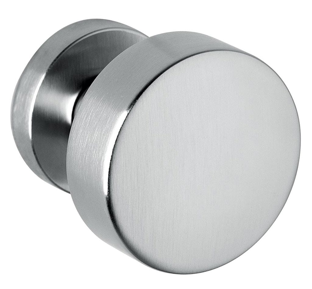 Bellevue Architectural - Door Hardware Finish: Satin Chrome