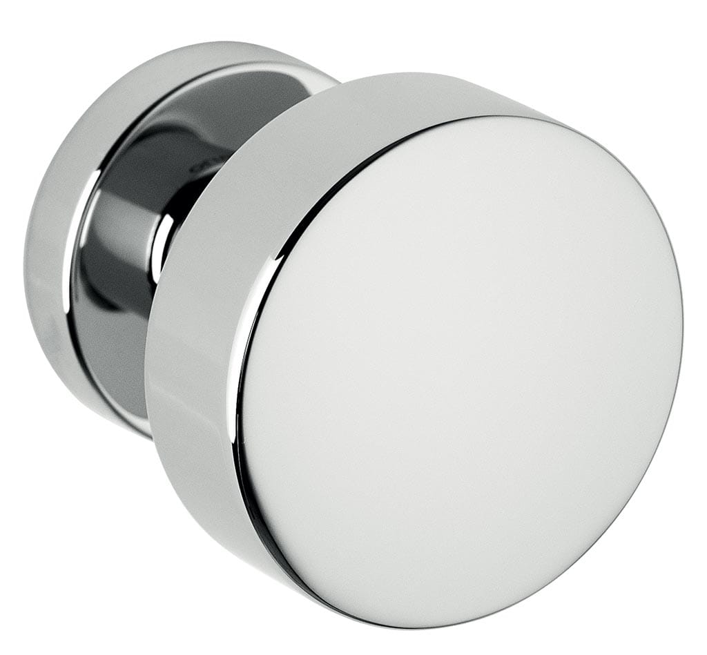 Bellevue Architectural - Door Hardware Finish: Bright Chrome