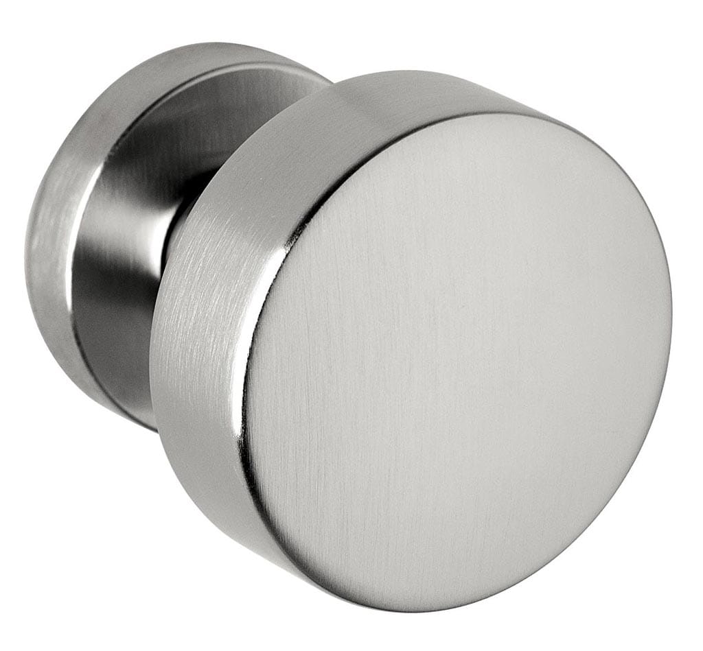 Bellevue Architectural - Door Hardware Finish: SuperStainlessSteel Satin