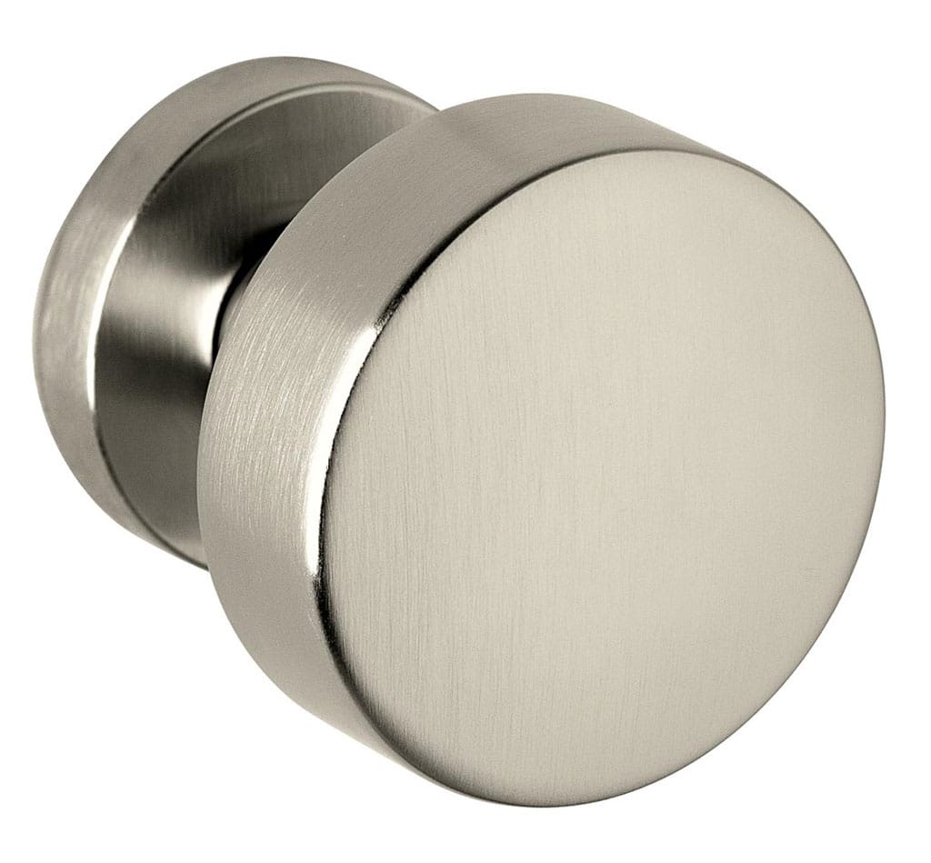 Bellevue Architectural - Door Hardware Finish: SuperNickel Satin