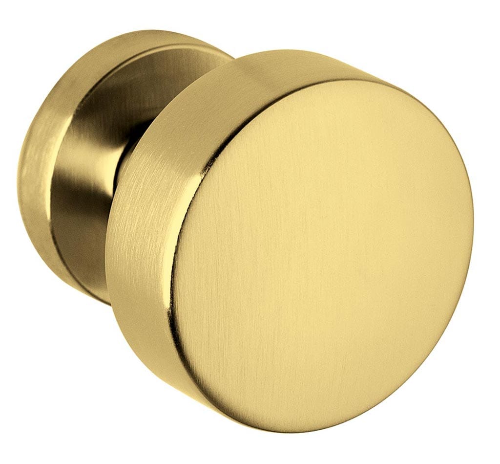 Bellevue Architectural - Door Hardware Finish: SuperGold Satin