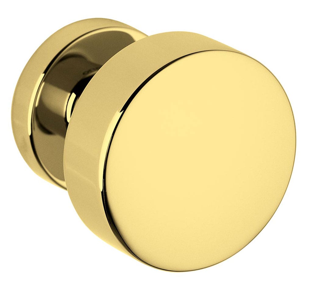 Bellevue Architectural - Door Hardware Finish: SuperGold Bright