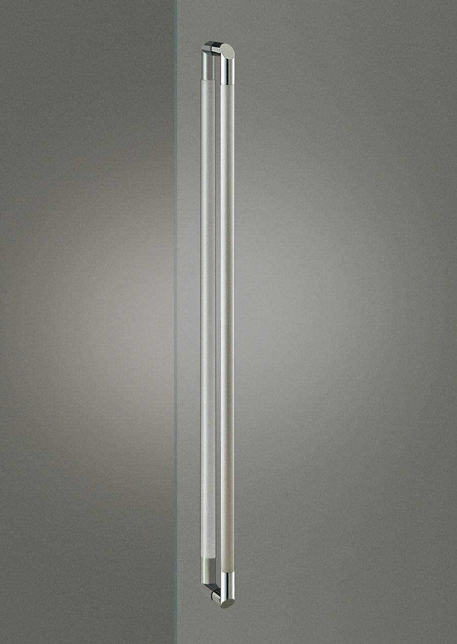 Elmes Of Japan Semi Long Entry Door Pull by Bellevue Architectural