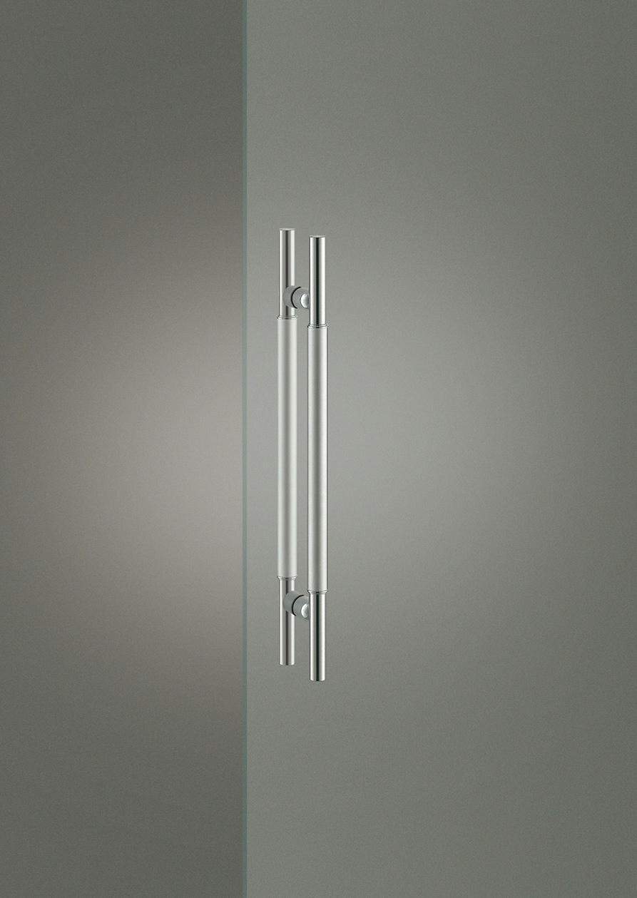 Elmes Of Japan Medium Entry Door Pull by Bellevue Architectural