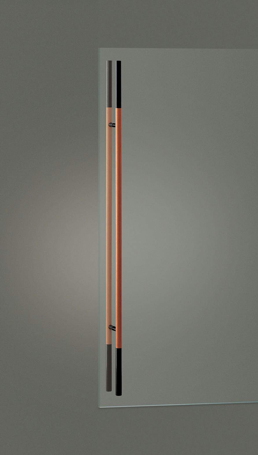 Elmes Of Japan Long Entry Door Pull by Bellevue Architectural