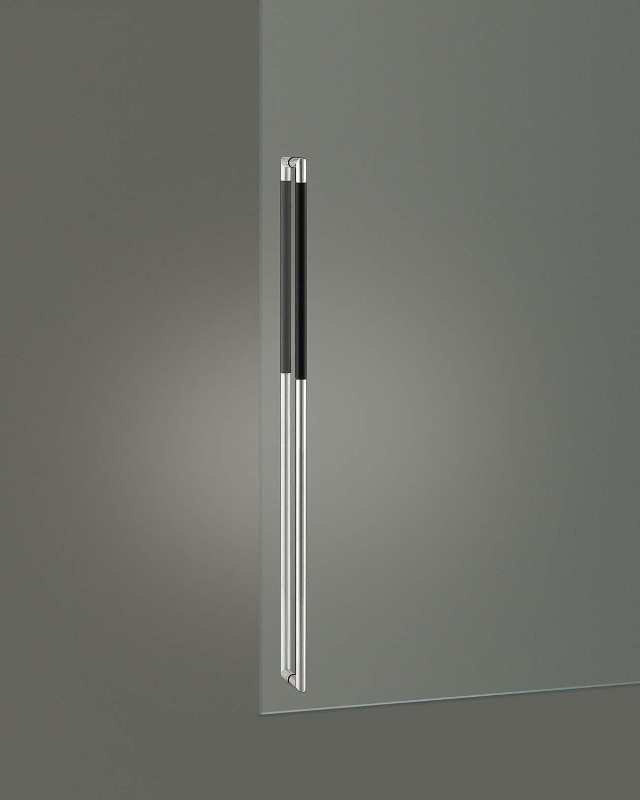 Elmes Of Japan Semi Long Entry Door Pull by Bellevue Architectural