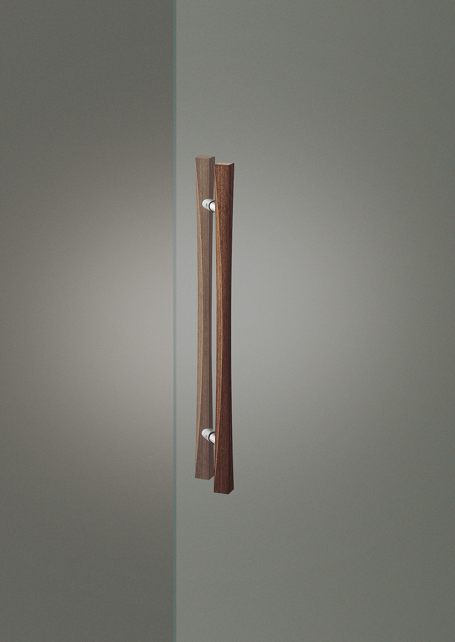 Elmes Of Japan Medium Entry Door Pull by Bellevue Architectural