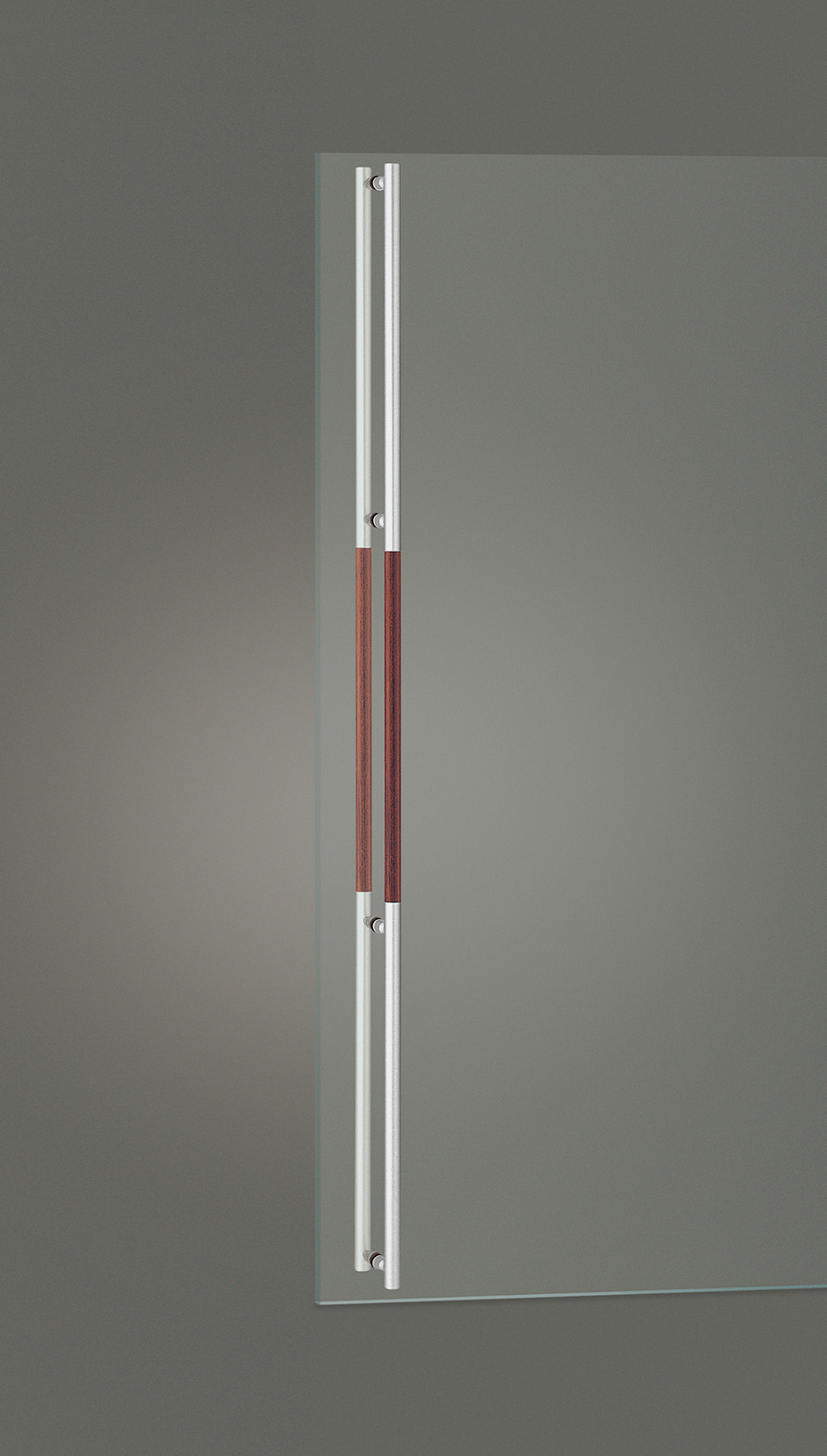 Elmes Of Japan Long Entry Door Pull by Bellevue Architectural