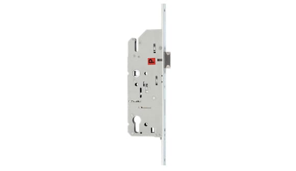 Electric 3-point latch lock w/ escape mode by Bellevue Architectural