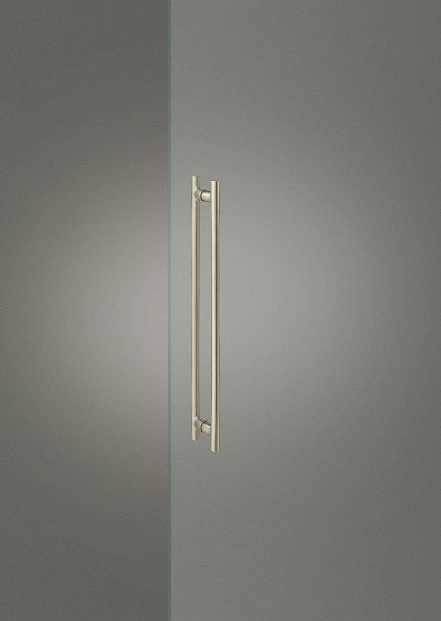 Elmes Of Japan Medium Entry Door Pull by Bellevue Architectural