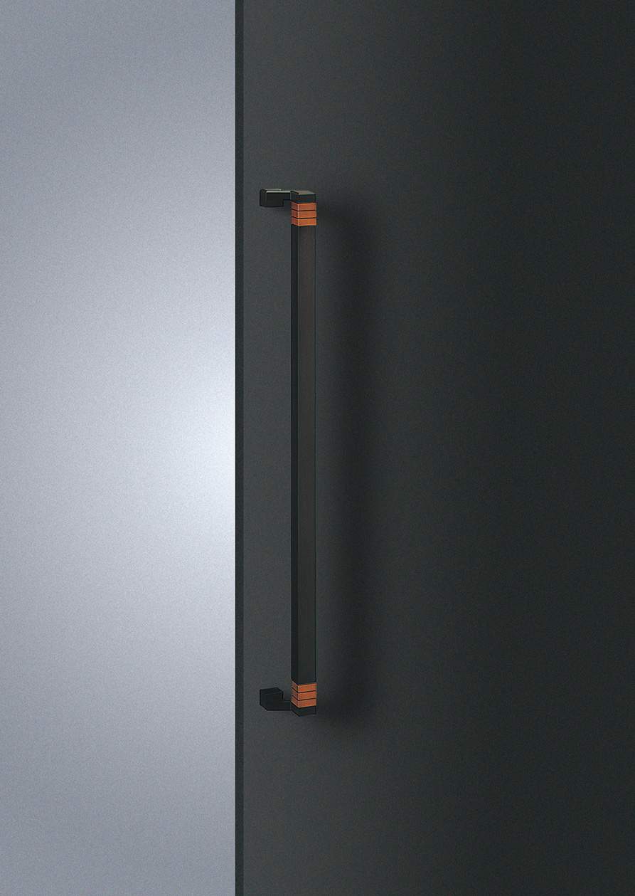 Elmes Of Japan Medium Entry Door Pull by Bellevue Architectural