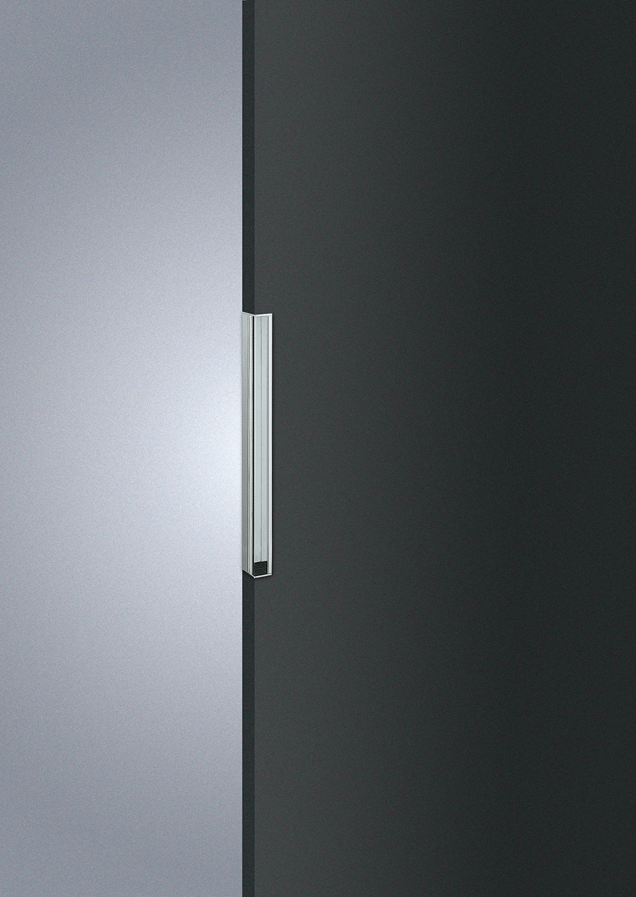 Edge End Flush Pull by Bellevue Architectural