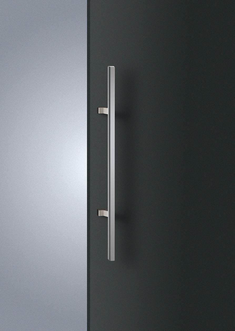 Elmes Of Japan Medium Entry Door Pull by Bellevue Architectural