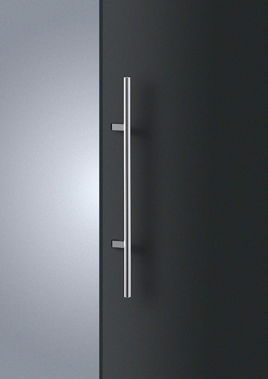 Elmes Of Japan Medium Entry Door Pull by Bellevue Architectural