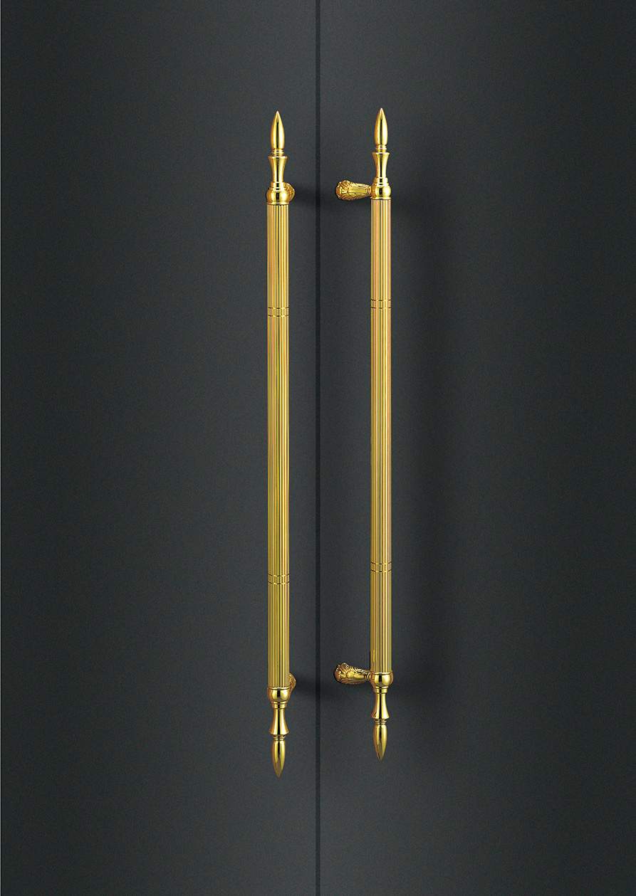 Elmes Of Japan Medium Entry Door Pull by Bellevue Architectural