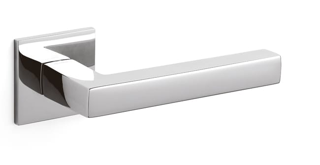 ABC Square Door Handle by Bellevue Architectural