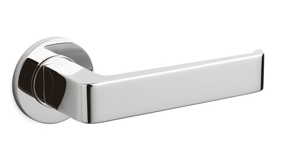 Milano Round Door Handle by Bellevue Architectural