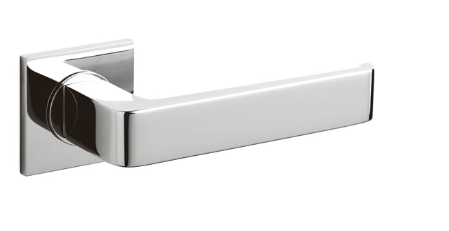 Milano Q Square Door Handle by Bellevue Architectural