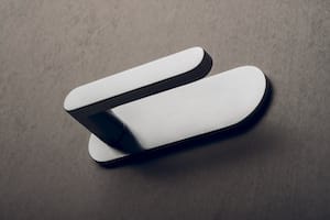 Door handle backplate covers