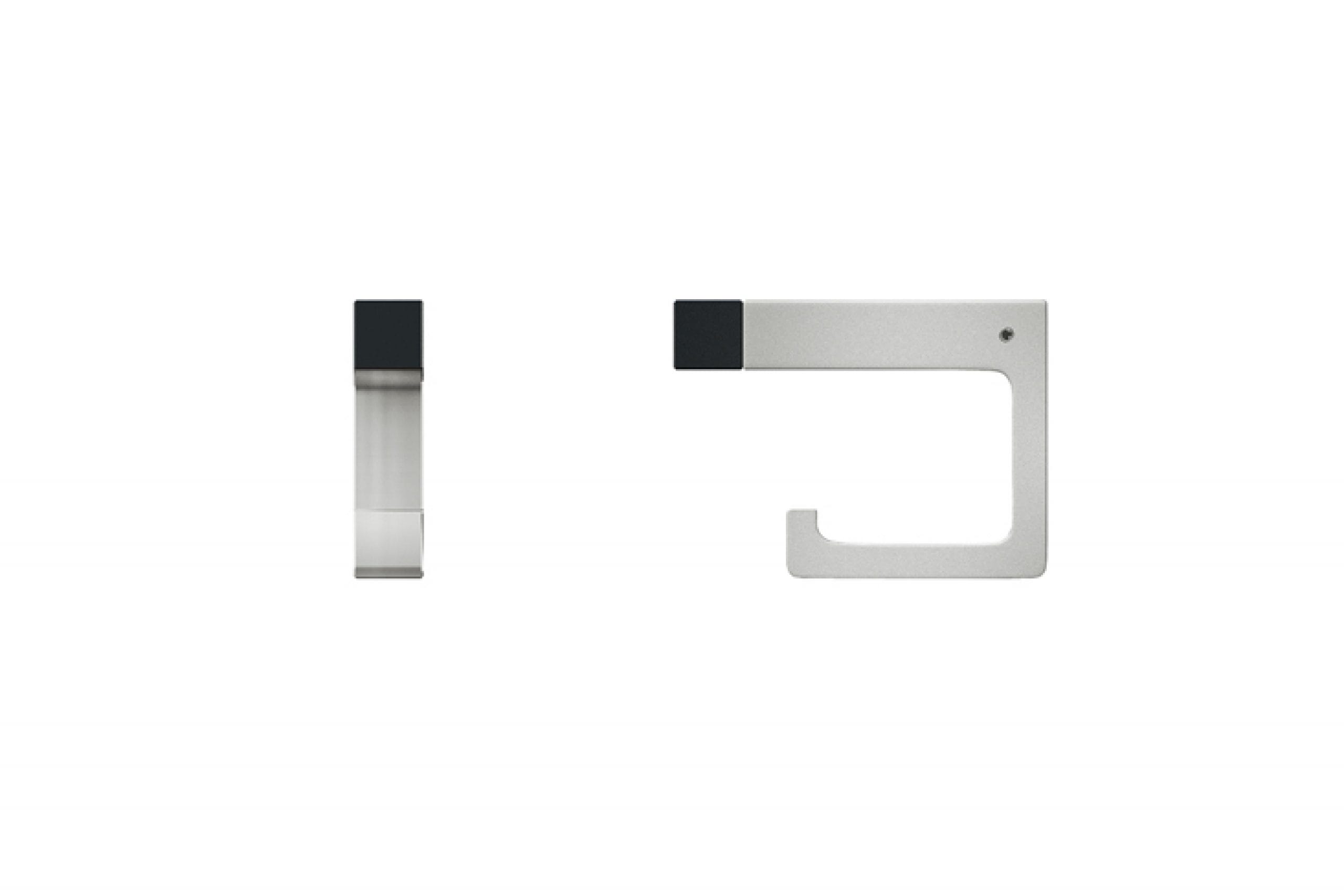 Coat Hook & Door Stop by Bellevue Architectural