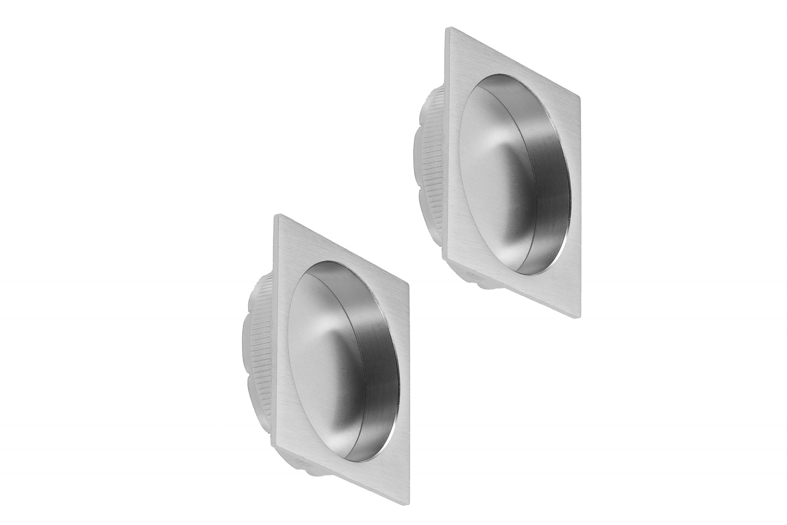Square Sliding Door Flush Pull by Bellevue Architectural