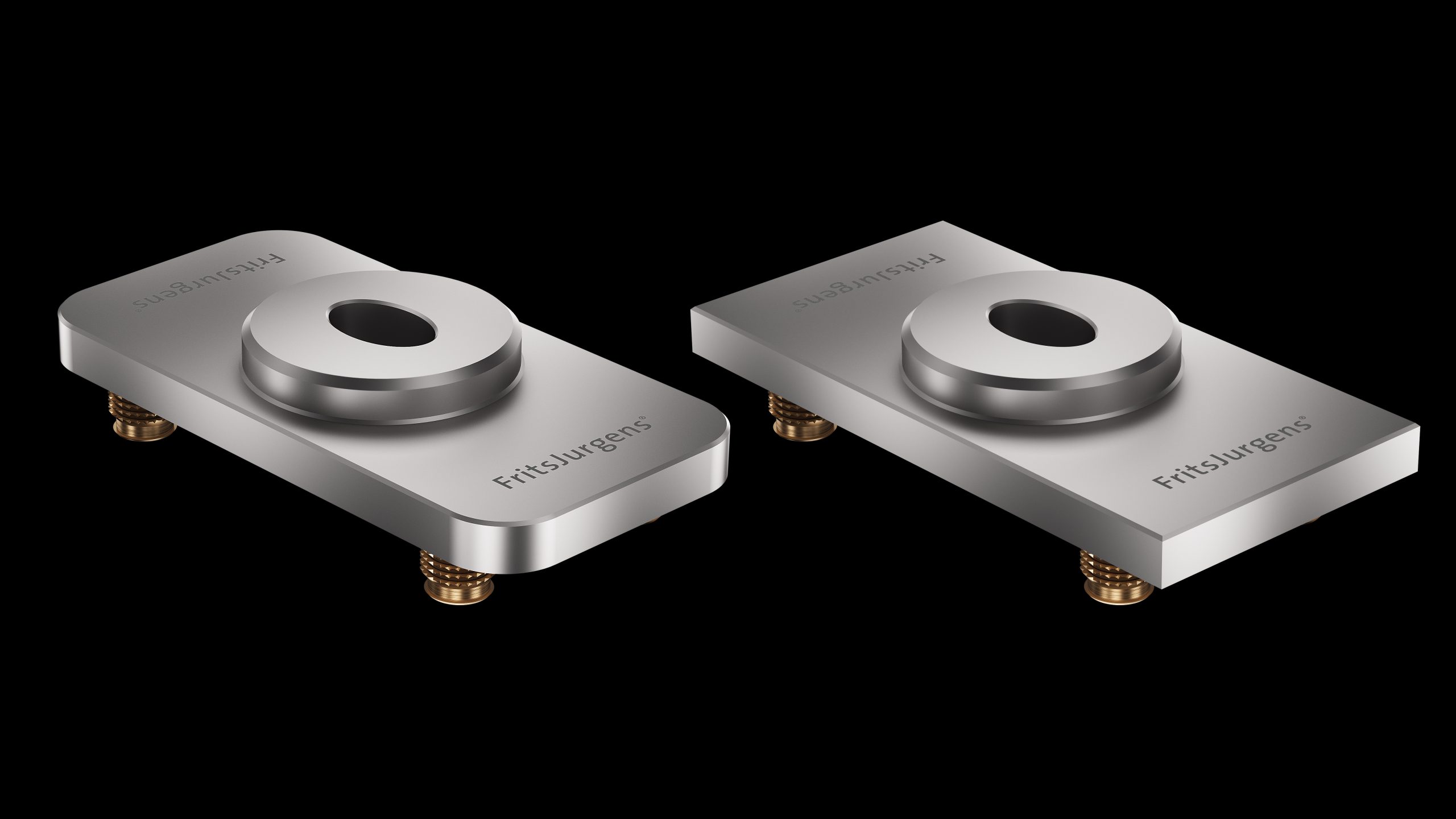 Flush Floor Plates Stainless Steel (420) Bellevue Architectural