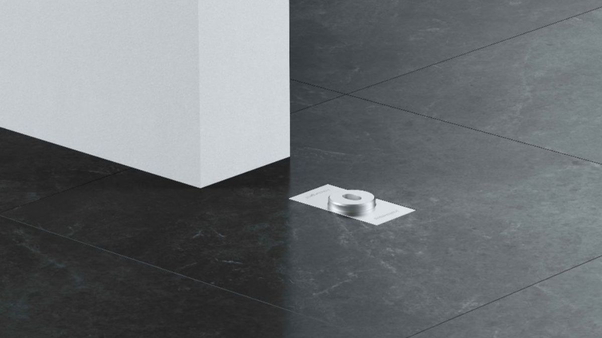 Flush Floor Plate