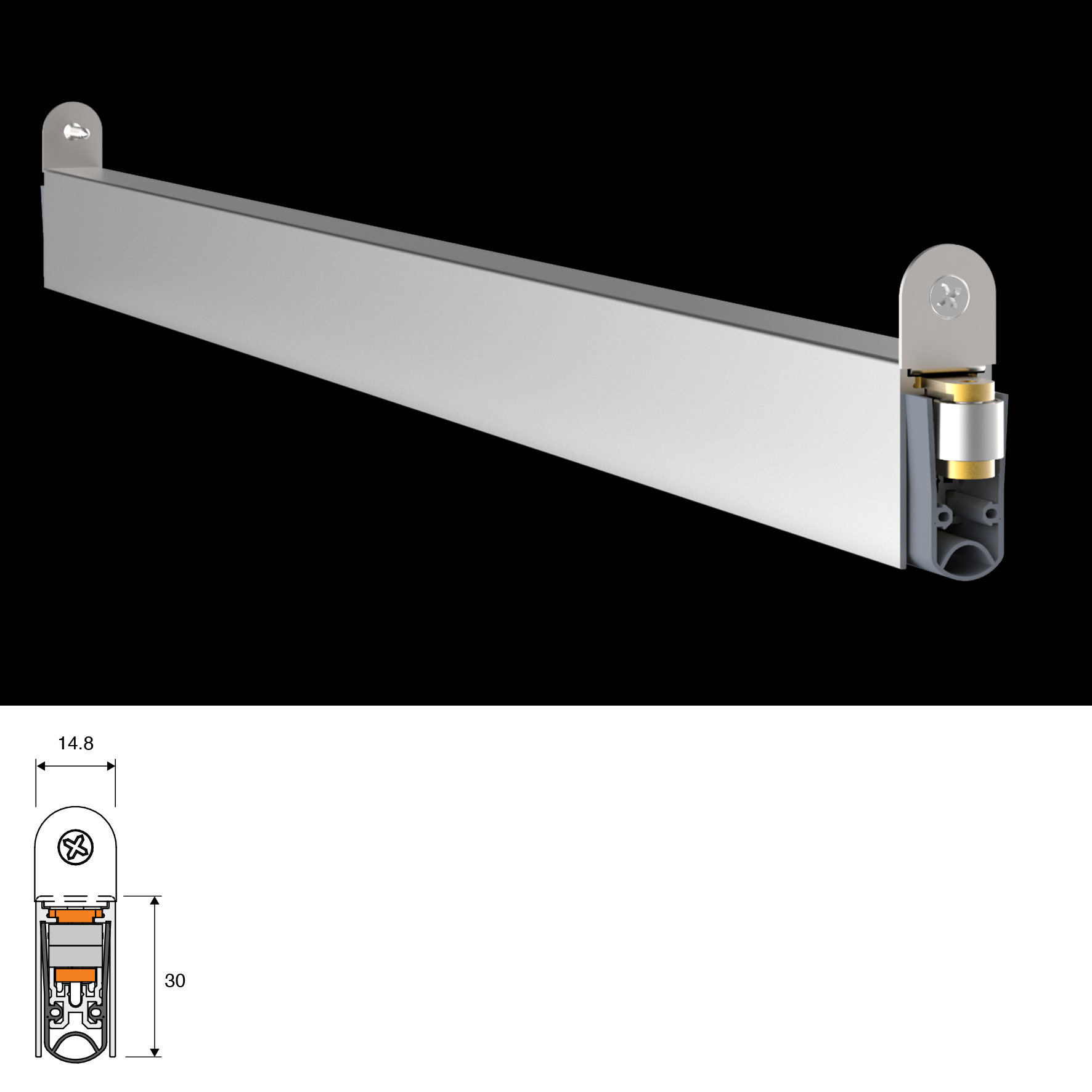 Athmer Door Seals from Bellevue Architectural