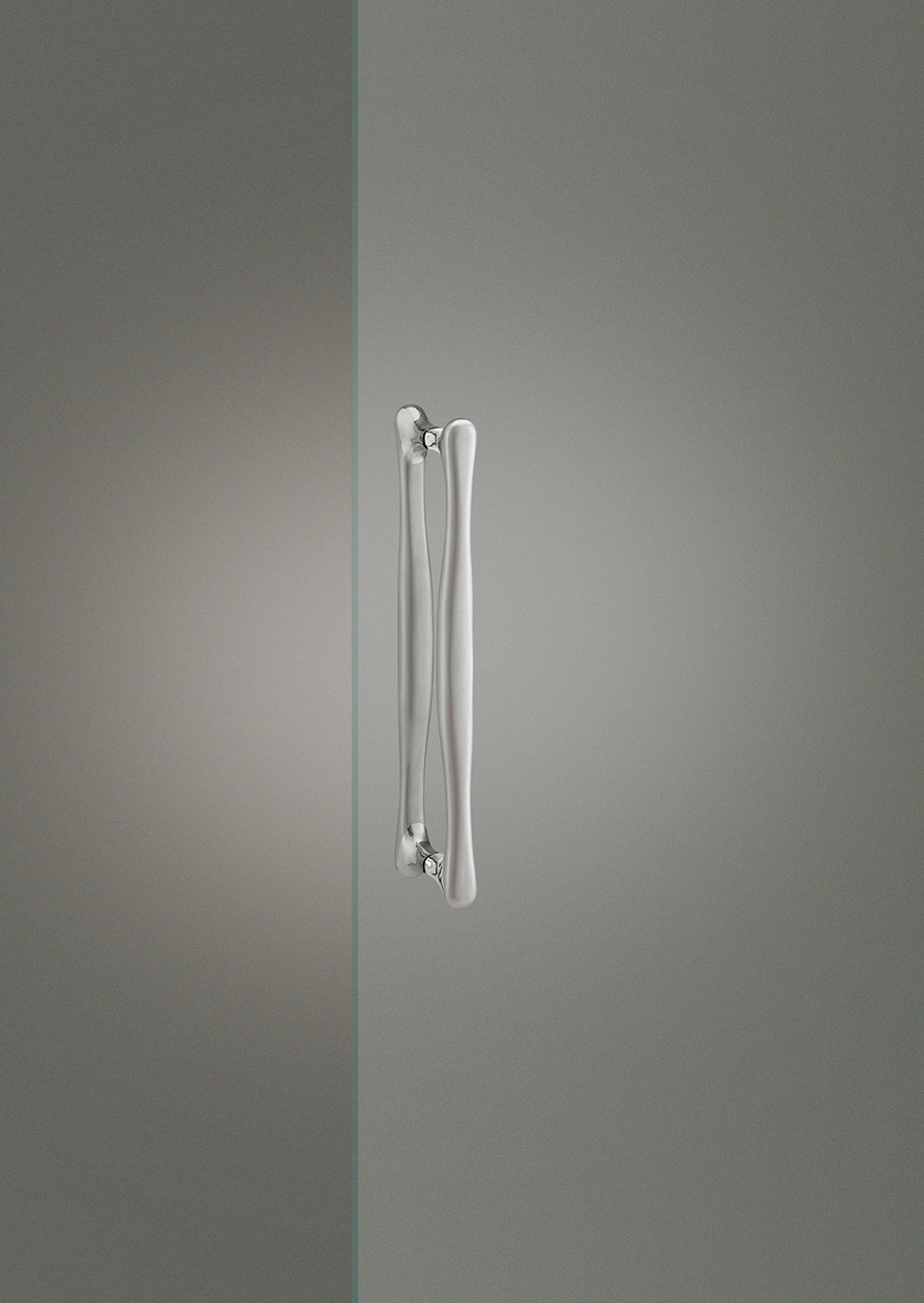 Elmes Of Japan Contemporary Entry Pull by Bellevue Architectural