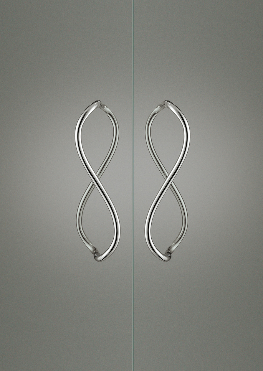 Elmes Of Japan Medium Entry Door Pull by Bellevue Architectural