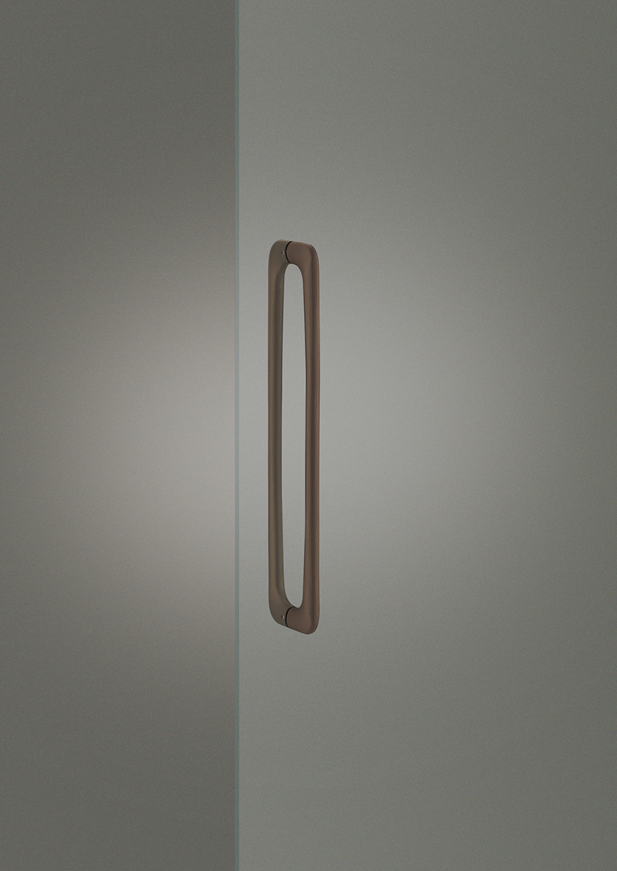 Elmes Of Japan  Medium Entry Door Pull by Bellevue Architectural