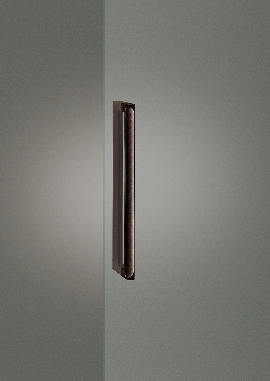 Elmes Of Japan Medium Entry Door Pull by Bellevue Architectural