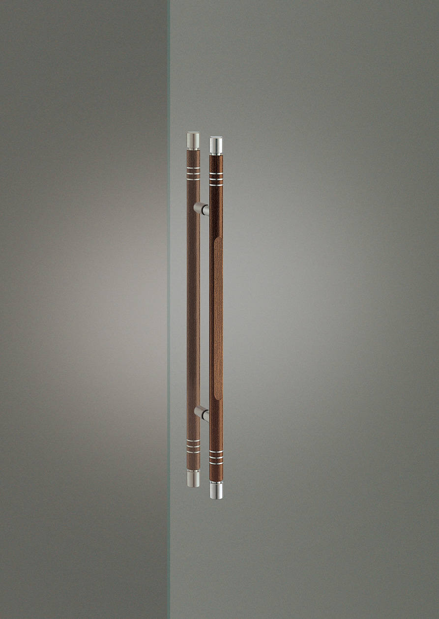 Elmes Of Japan Medium Entry Door Pull by Bellevue Architectural