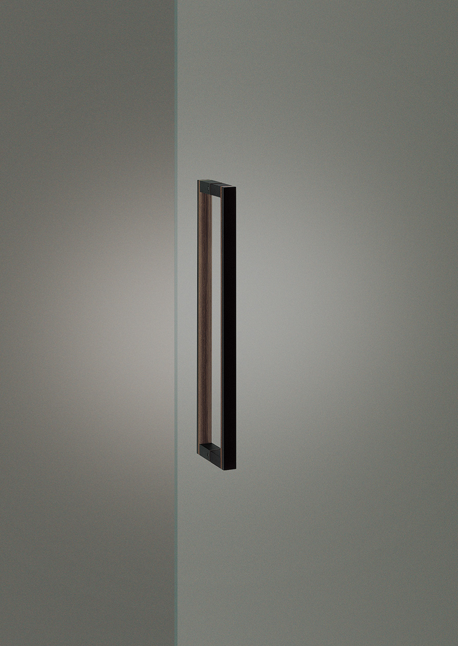 Elmes Of Japan Medium Entry Door Pull by Bellevue Architectural