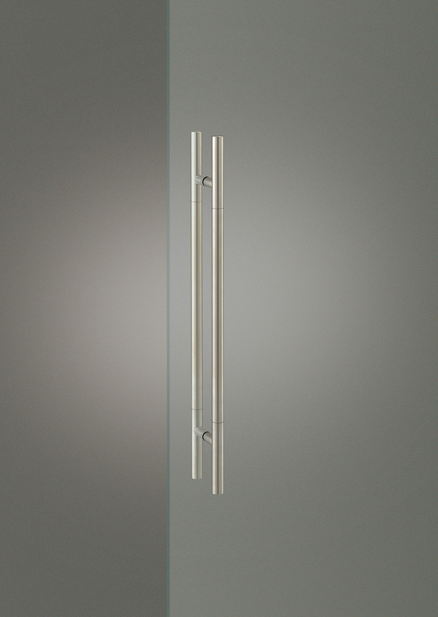 Elmes Of Japan Medium Entry Door Pull by Bellevue Architectural