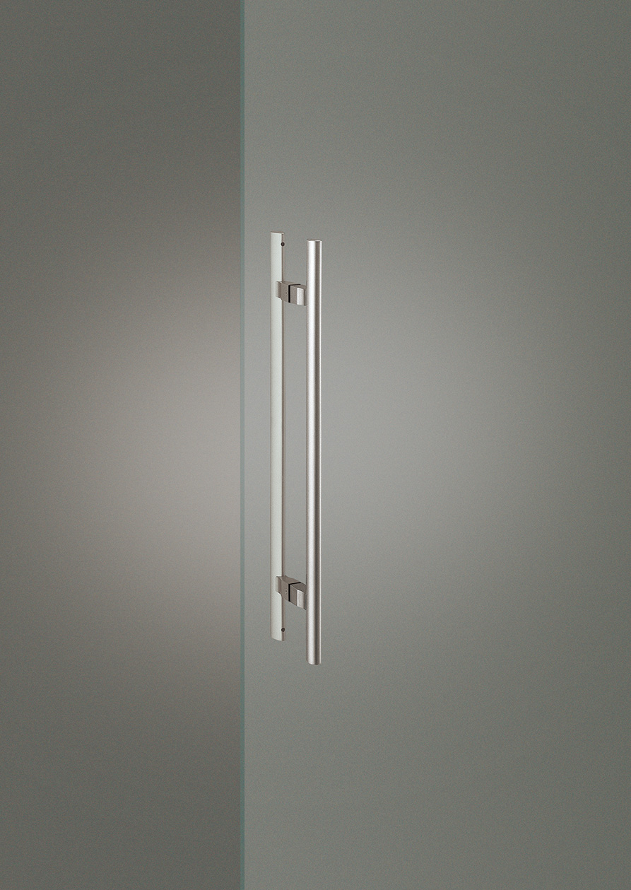 Elmes Of Japan Medium Entry Door Pull by Bellevue Architectural