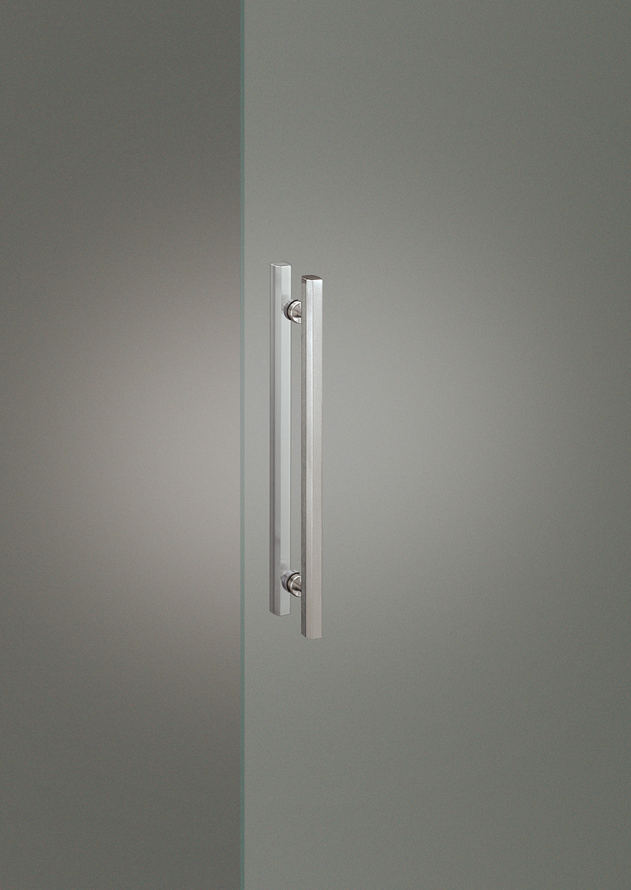 Elmes Of Japan Medium Entry Door Pull by Bellevue Architectural