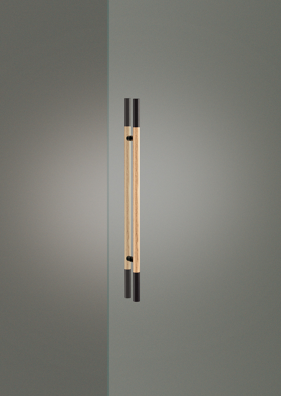 Elmes Of Japan Medium Entry Door Pull by Bellevue Architectural