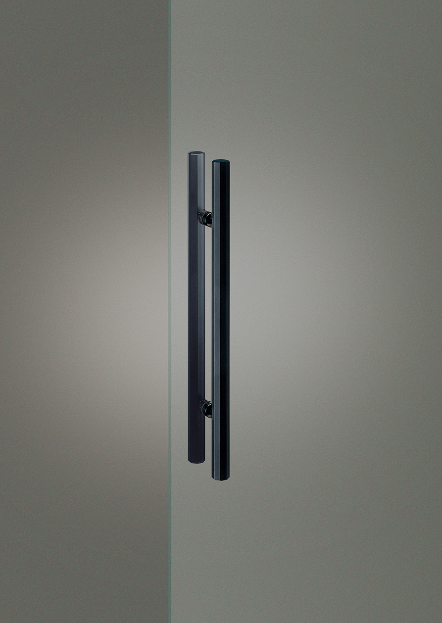 Elmes Of Japan Medium Entry Door Pull by Bellevue Architectural