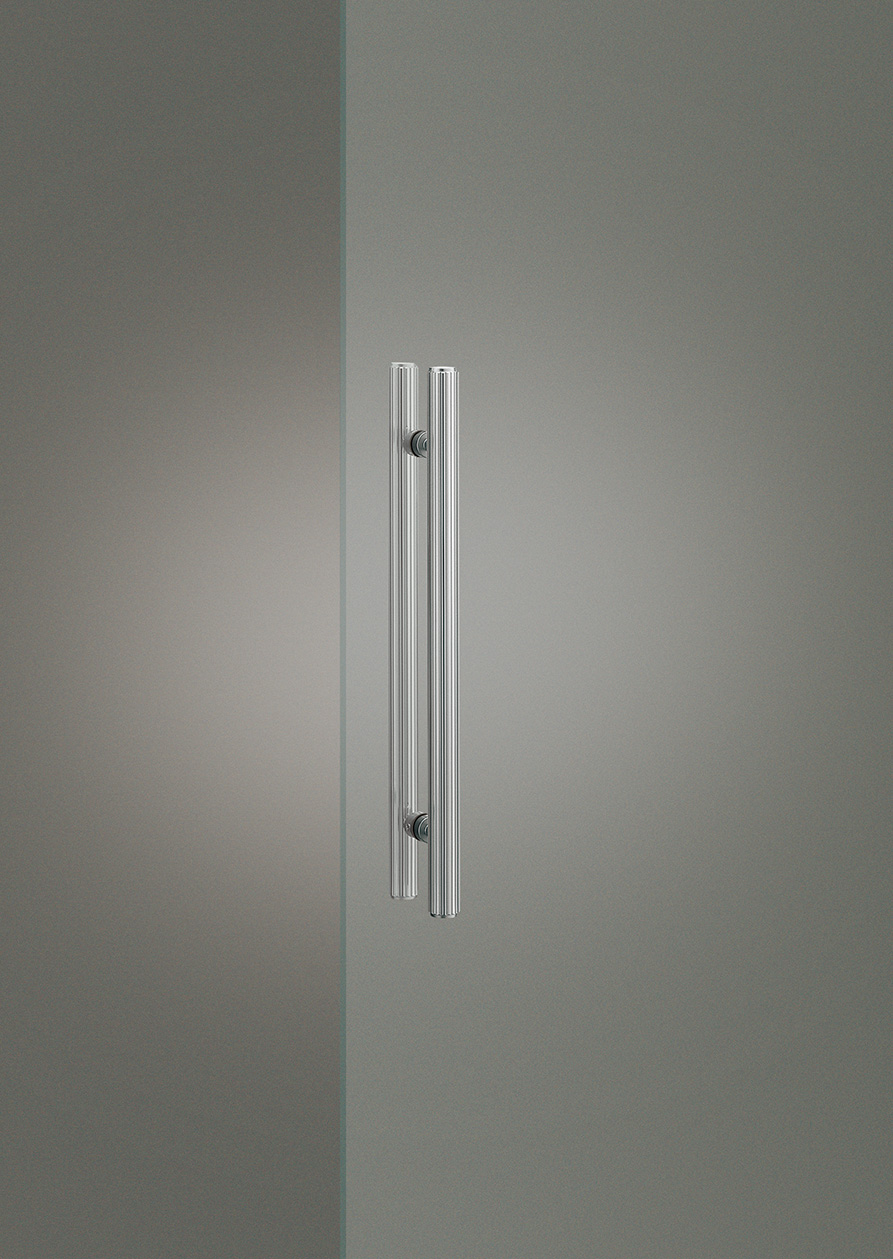 Elmes Of Japan Medium Entry Door Pull by Bellevue Architectural