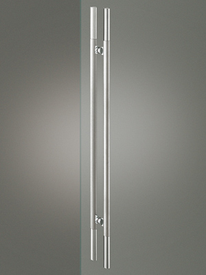 Elmes Of Japan Semi Long Entry Door Pull by Bellevue Architectural