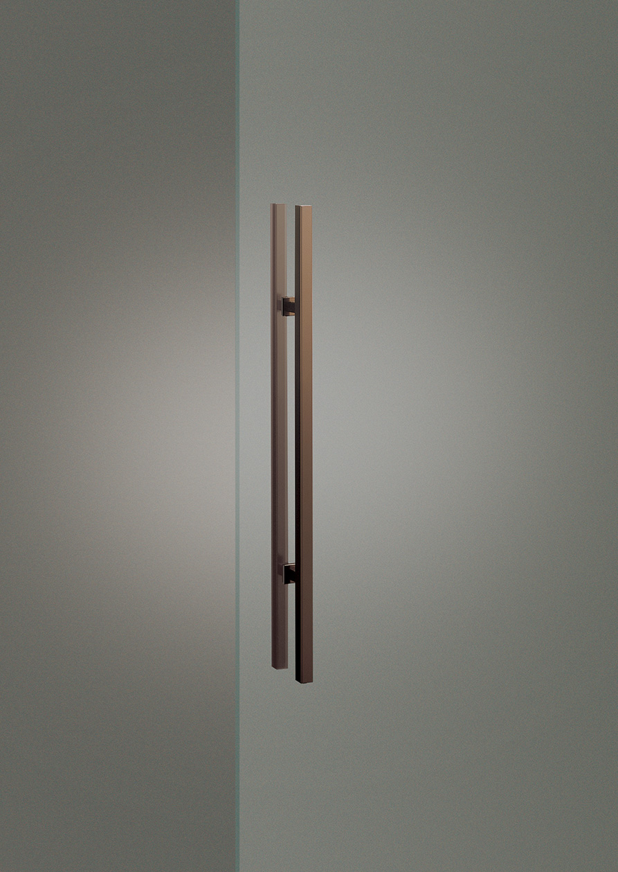 Elmes Of Japan Medium Entry Door Pull by Bellevue Architectural