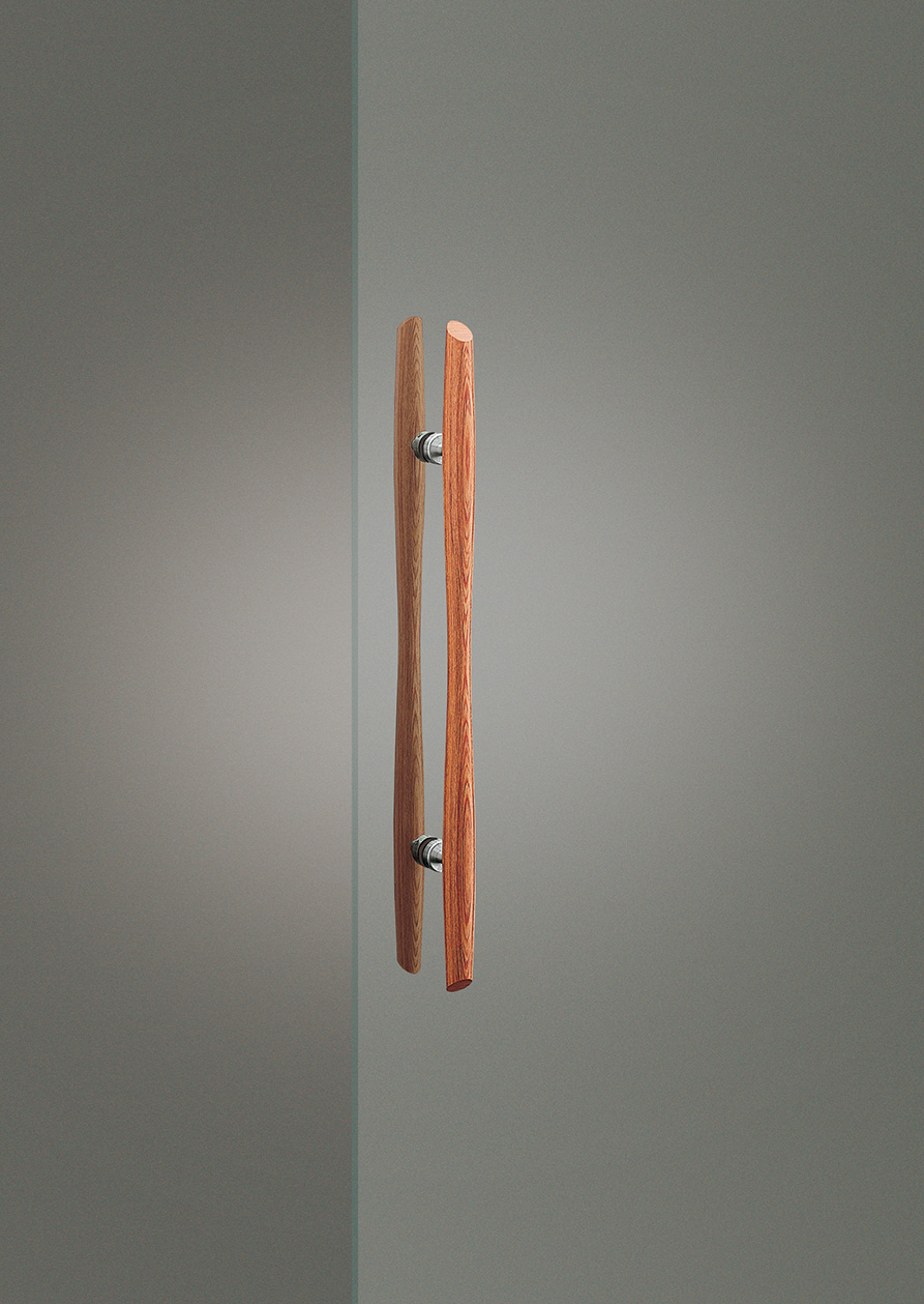 Elmes Of Japan Medium Entry Door Pull by Bellevue Architectural