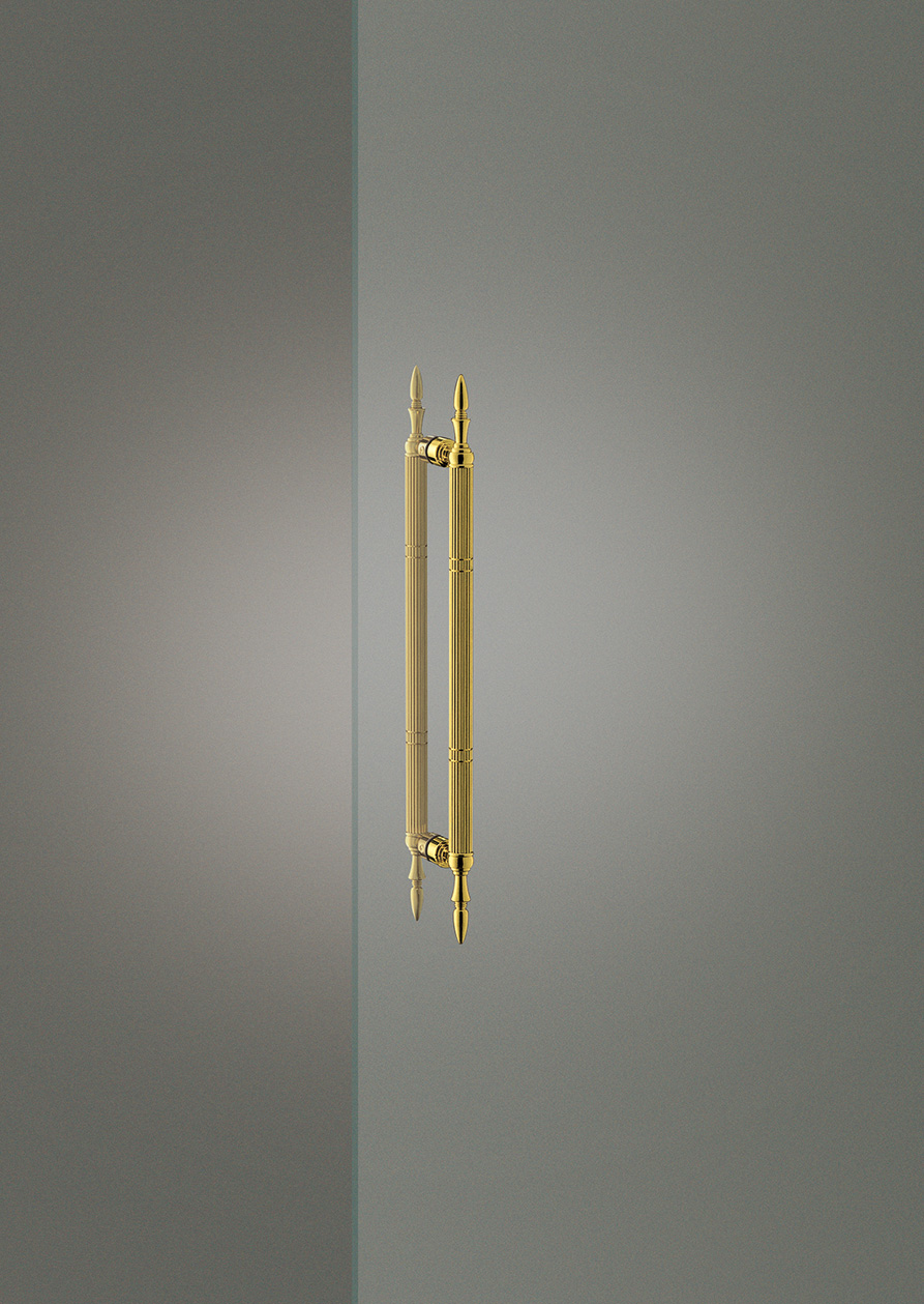 Elmes Of Japan Medium Entry Door Pull by Bellevue Architectural