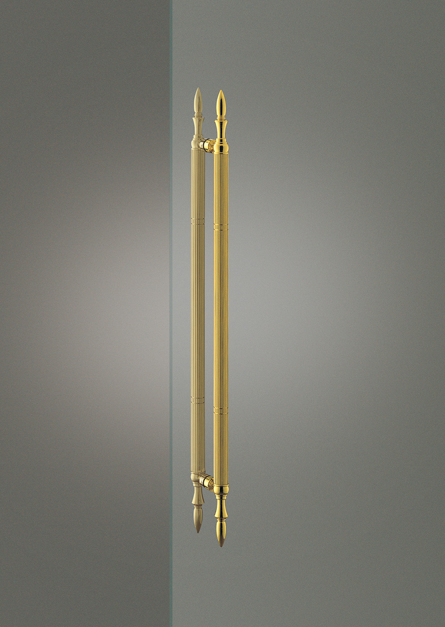 Elmes Of Japan Medium Entry Door Pull by Bellevue Architectural