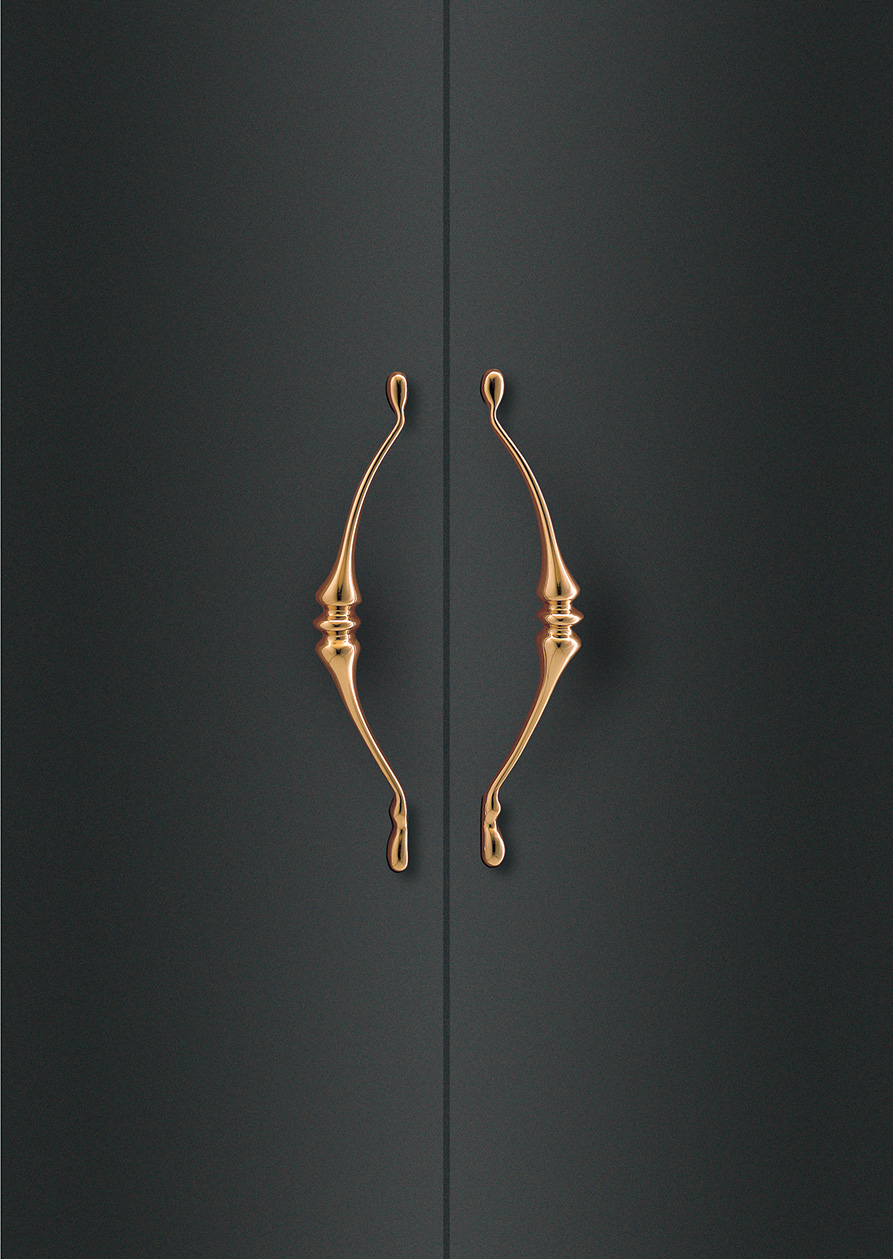 Elmes Of Japan Medium Entry Door Pull by Bellevue Architectural