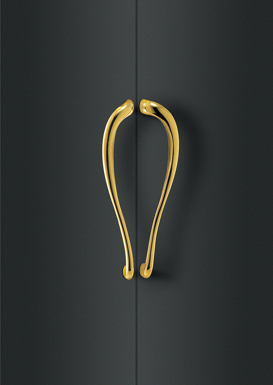 Elmes Of Japan Medium Entry Door Pull by Bellevue Architectural