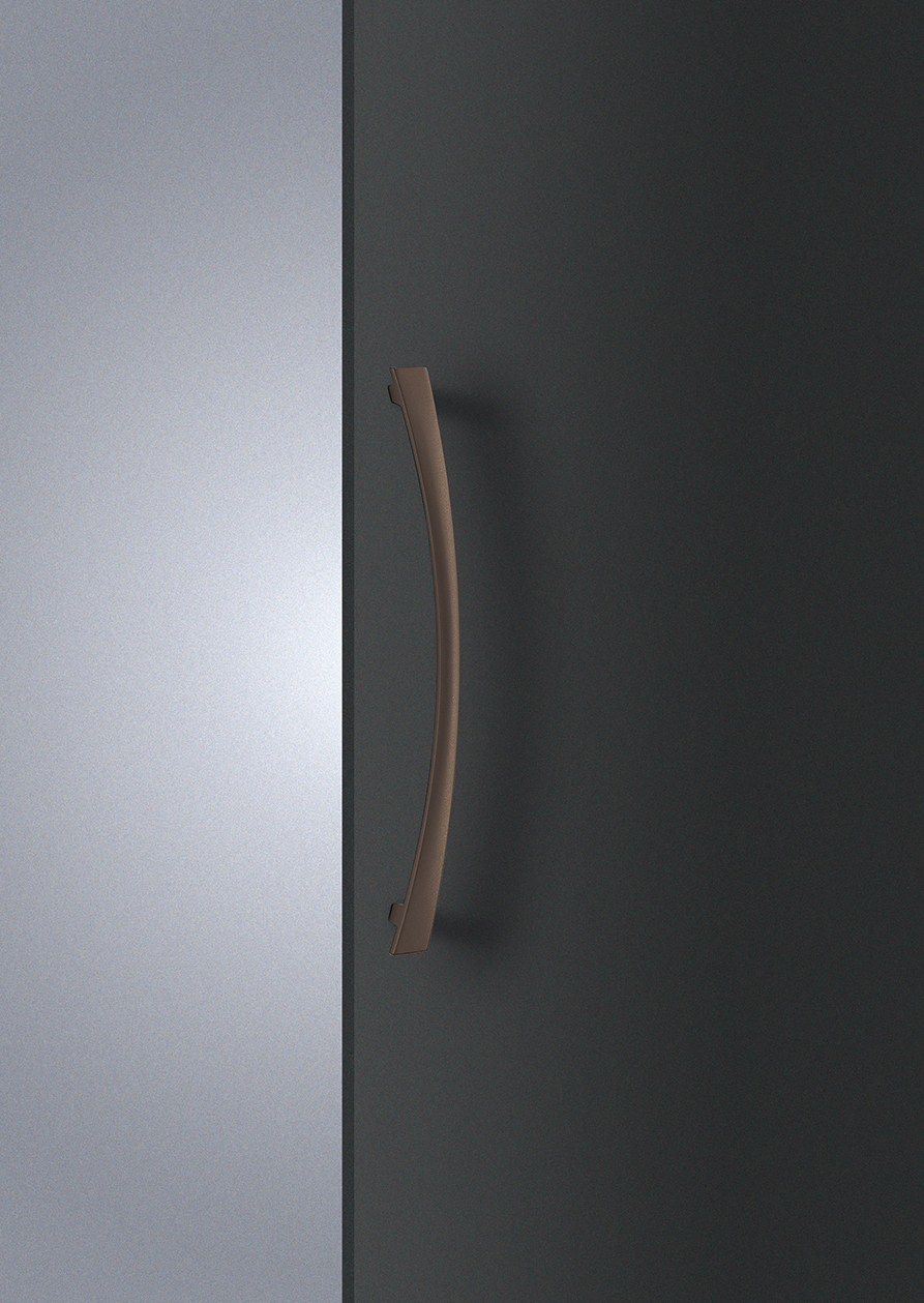 Elmes Of Japan  Medium Entry Door Pull by Bellevue Architectural