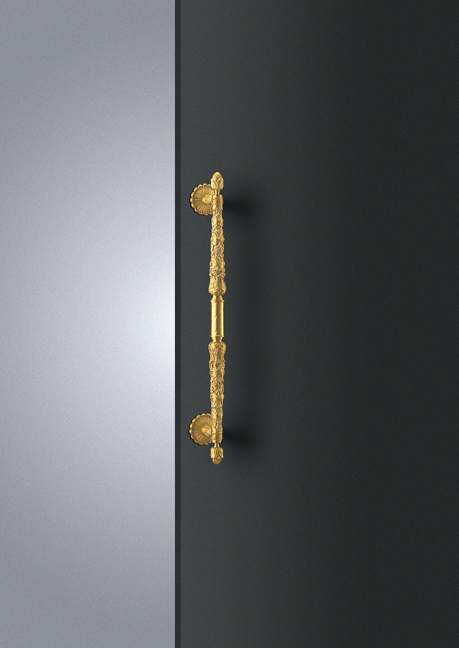 Elmes Of Japan Medium Entry Door Pull by Bellevue Architectural